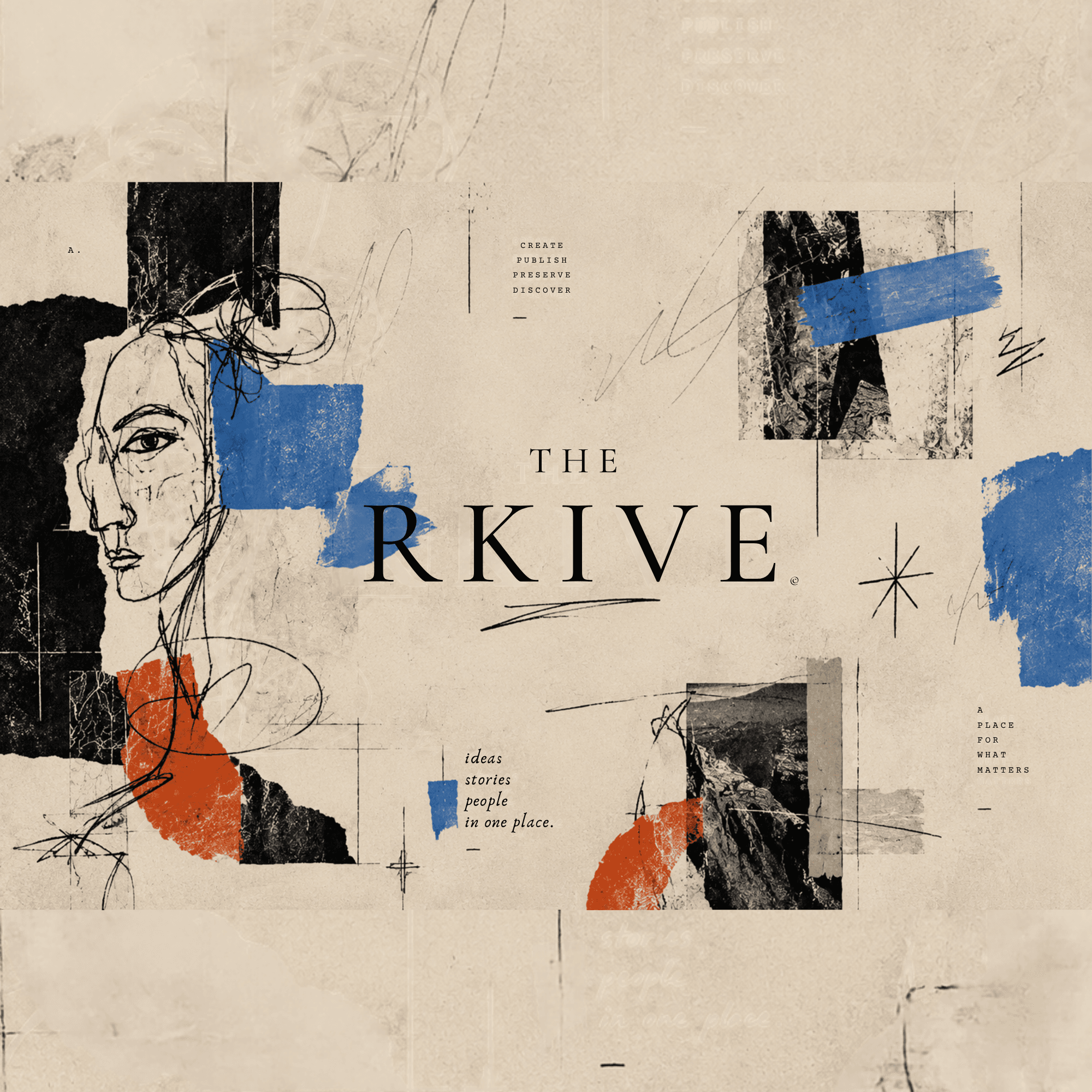 The Rkive Editorial Artwork
