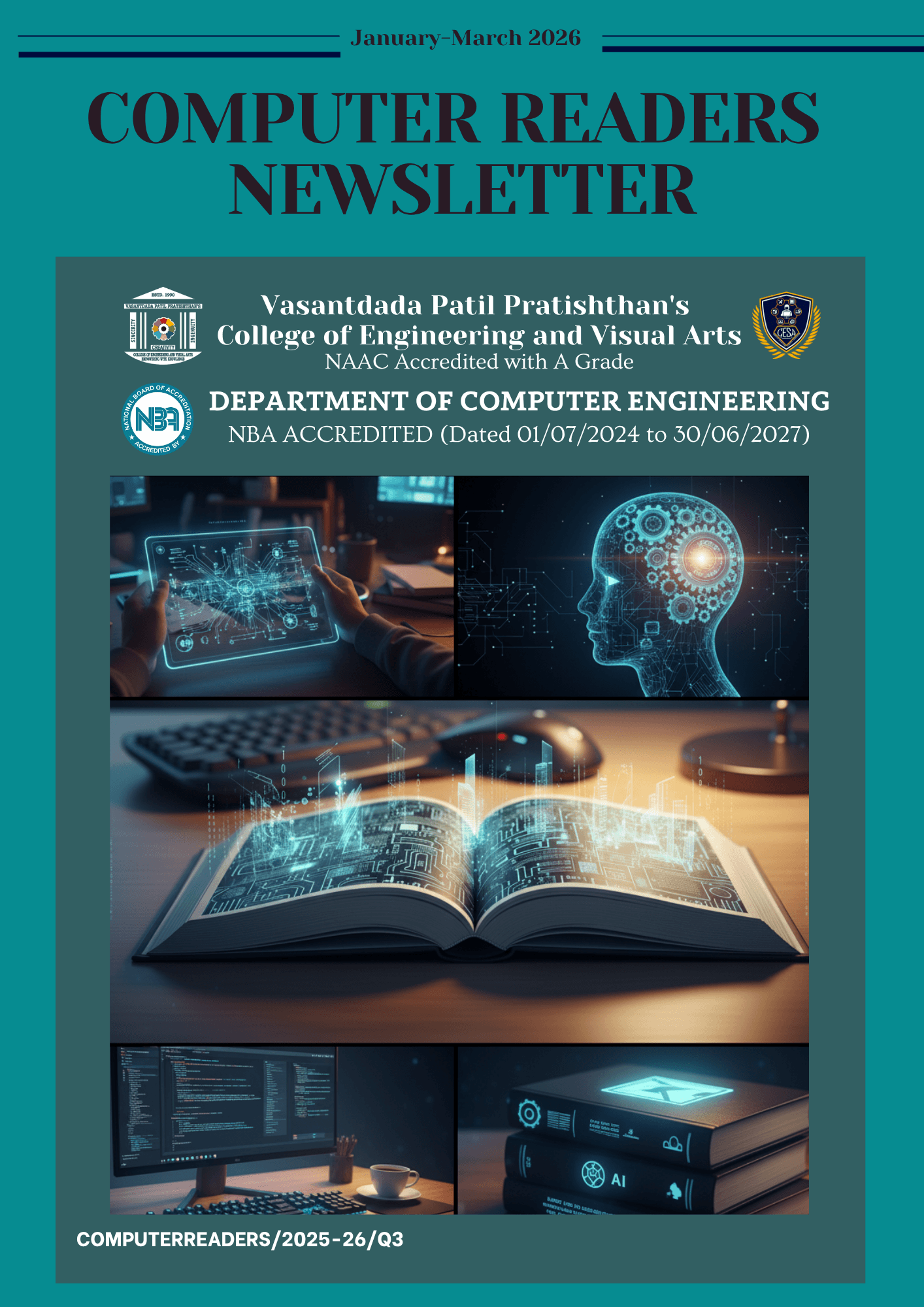 Computer Readers Cover