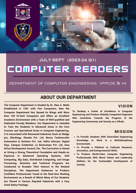 Computer Readers Cover