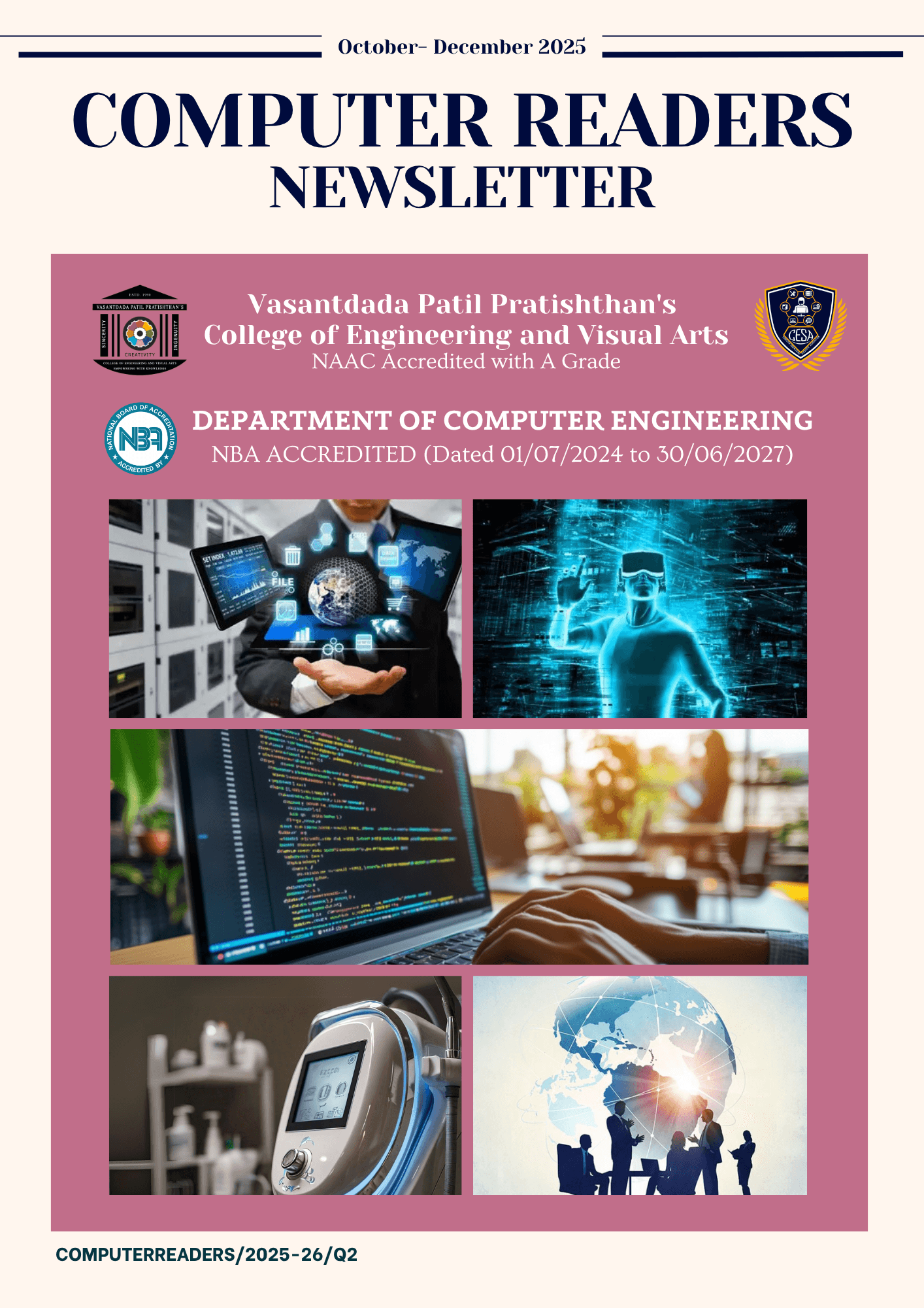 Computer Readers Cover